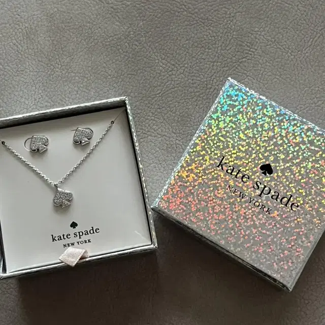 Kate spade 목걸이귀걸이세트