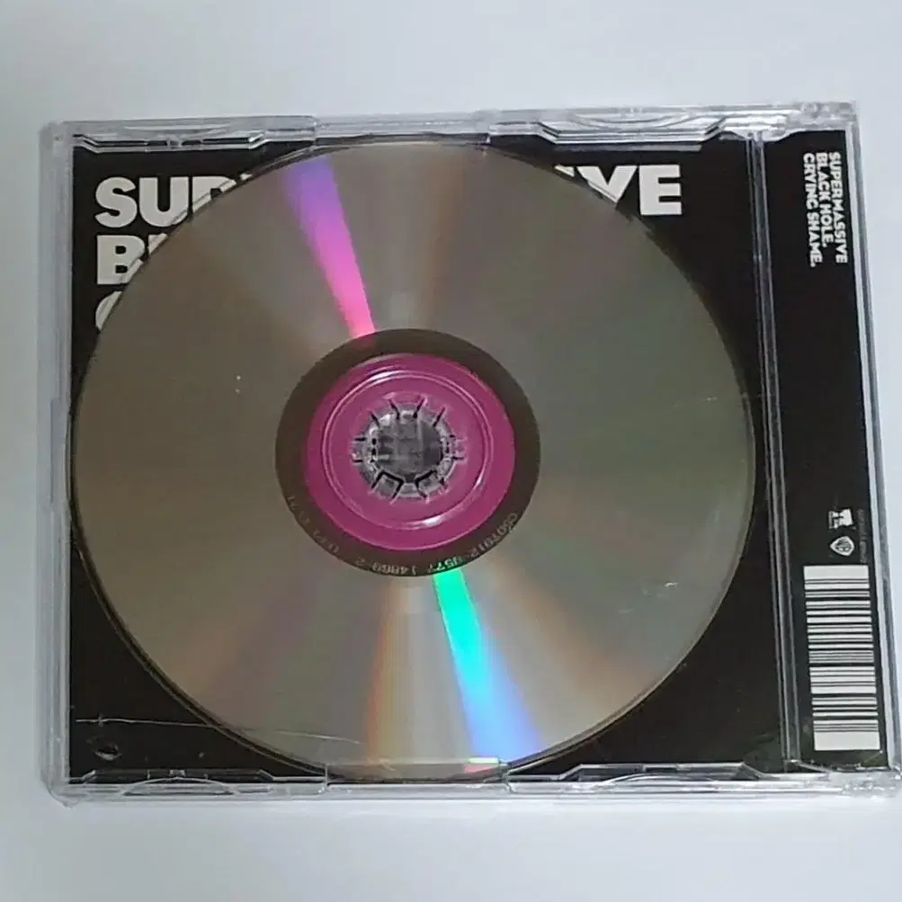 뮤즈 Supermassive Black 싱글 앨범 시디 CD