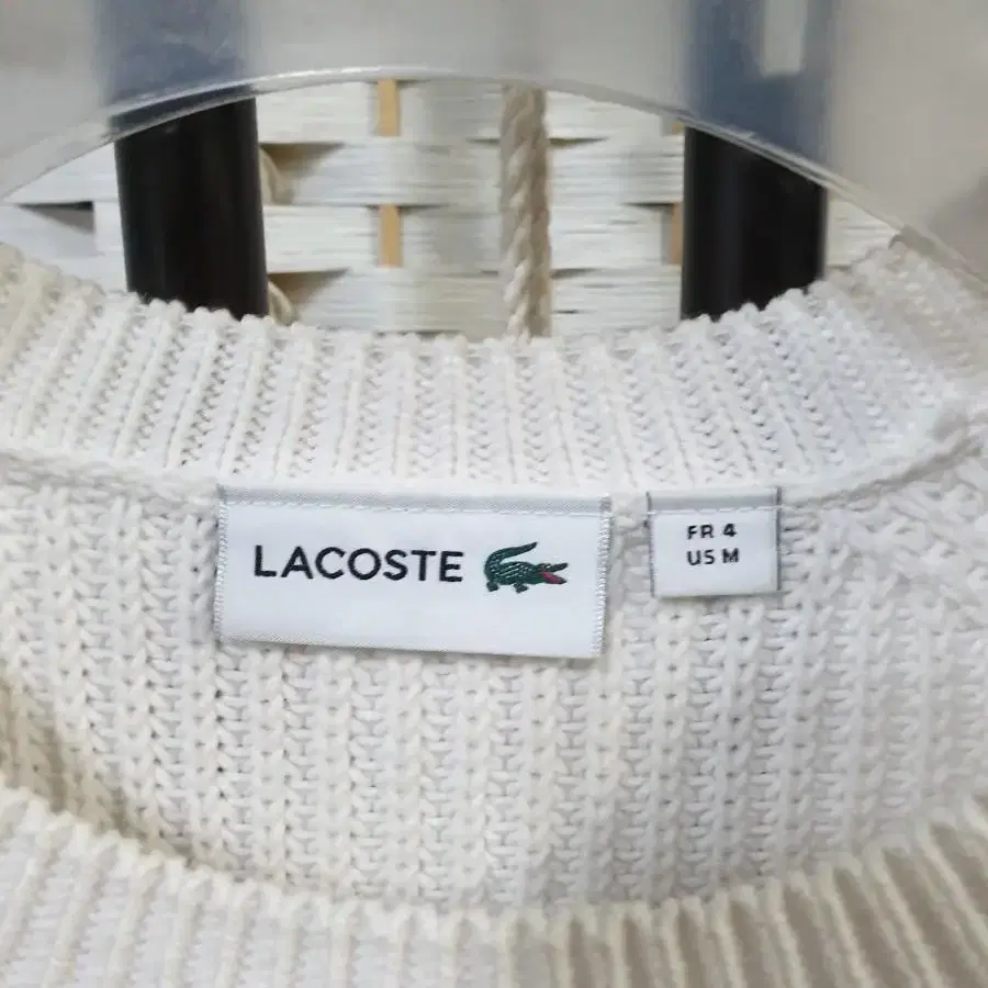 (0008) LACOSTE 라코스테 니트 4사이즈 100 L