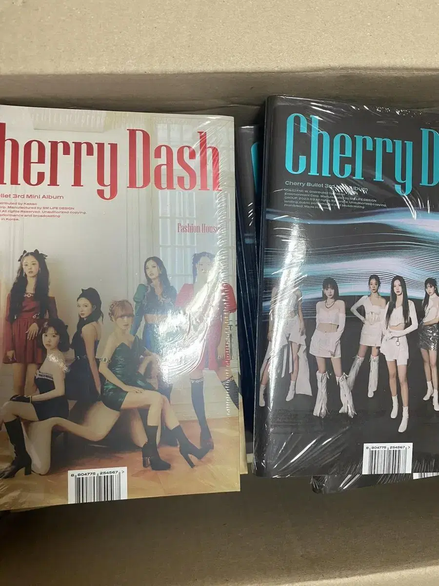 Cherry Bullet POW sealed album