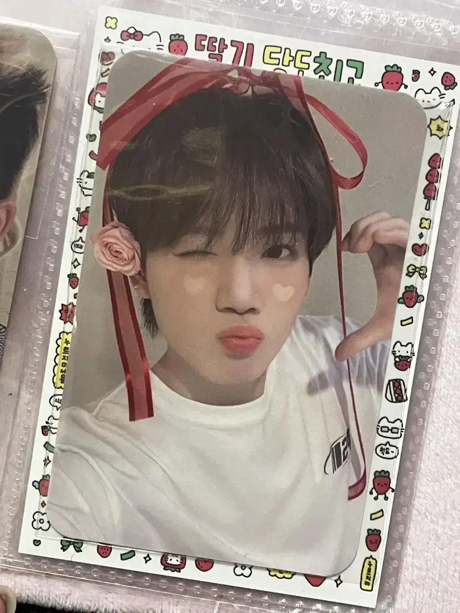 FunnyTreasures The Modern Ribbon junkyu pre-order benefit photocard