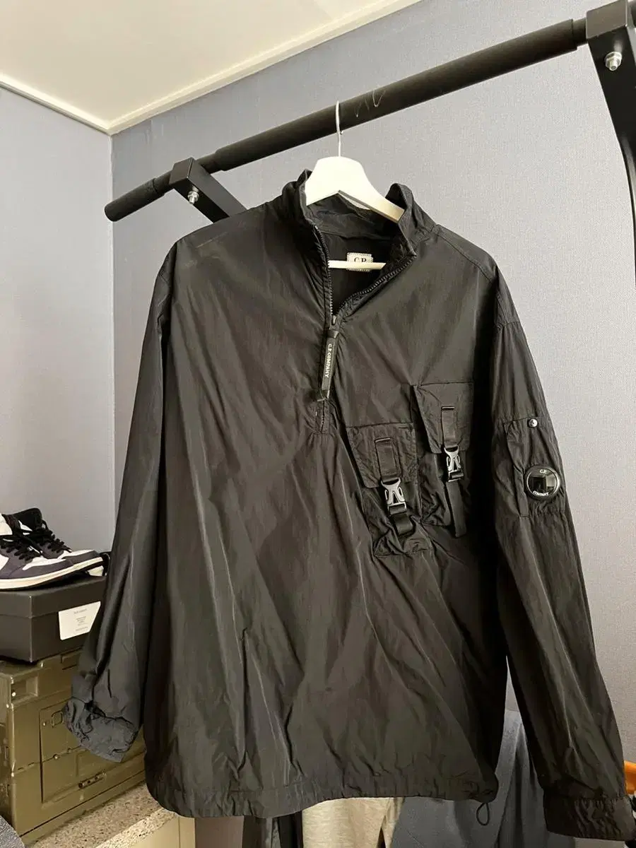 CP Company Magazine Anorak