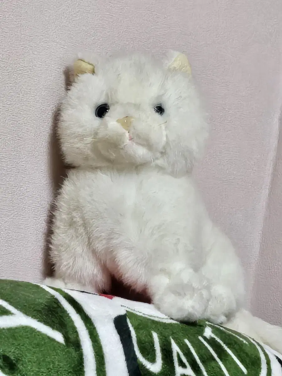 Vintage cat doll