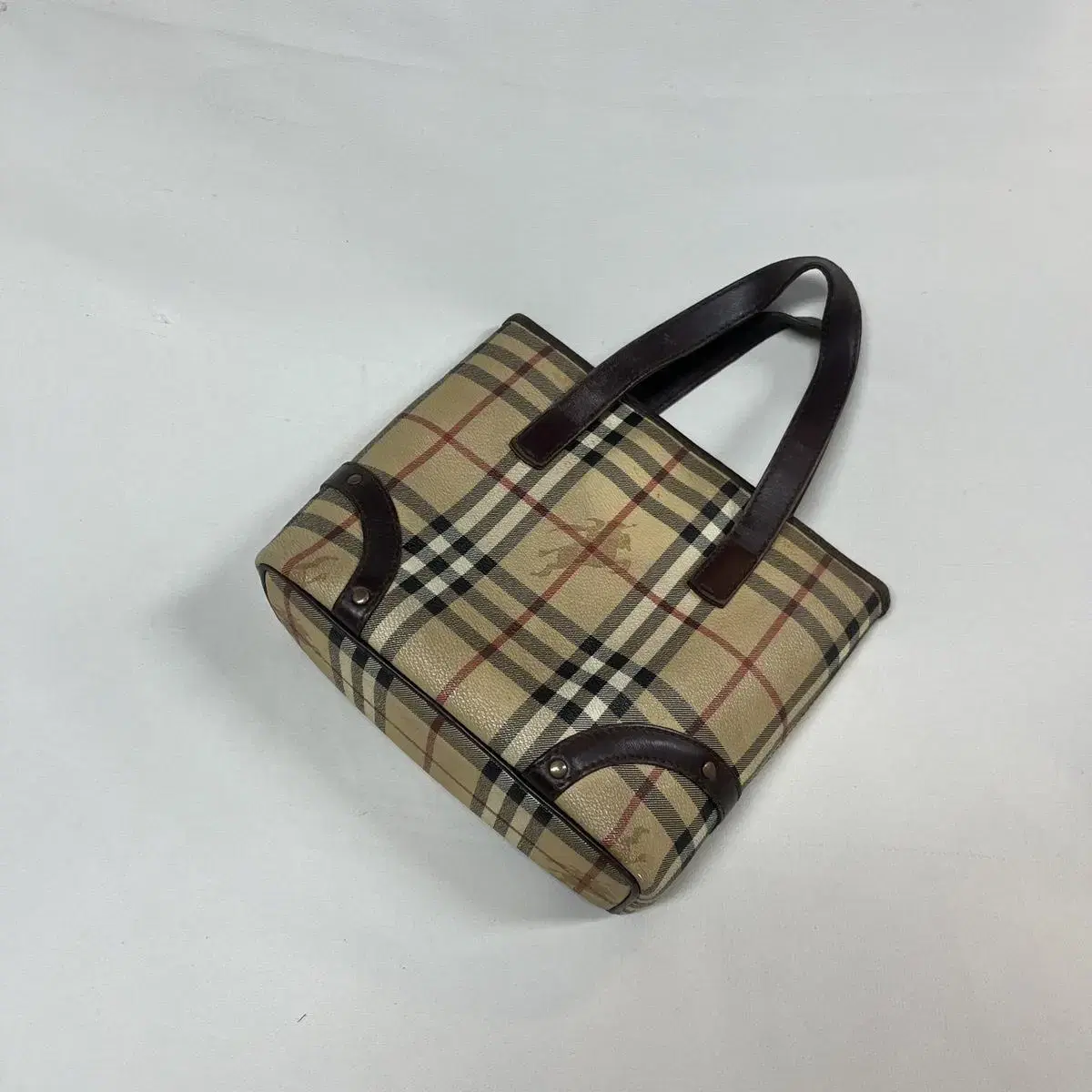 90s vintage burberry mini bag