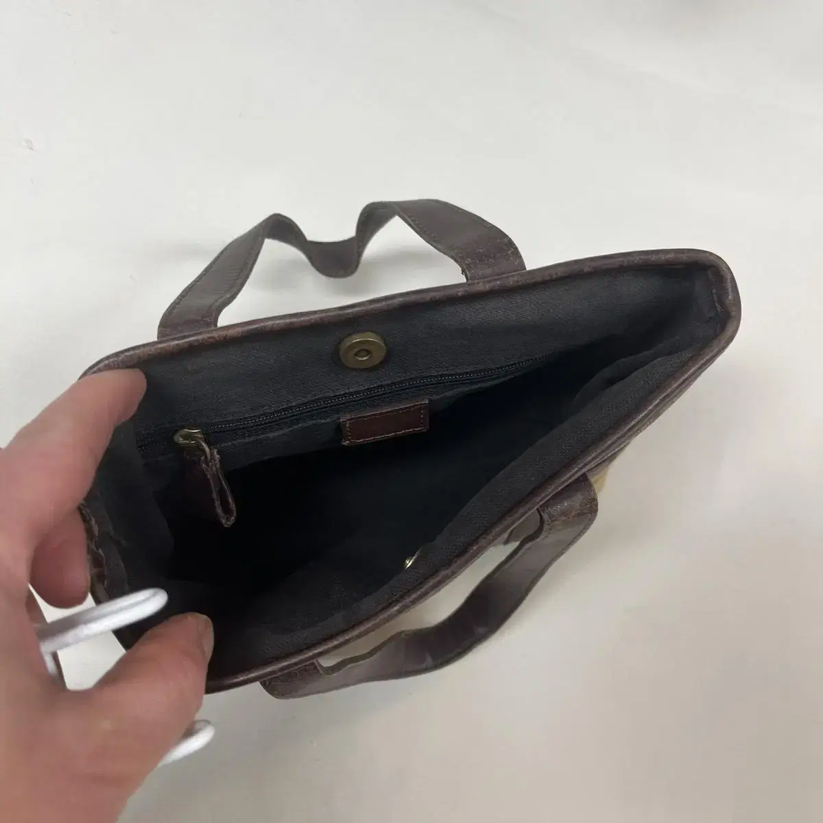 90s vintage burberry mini bag