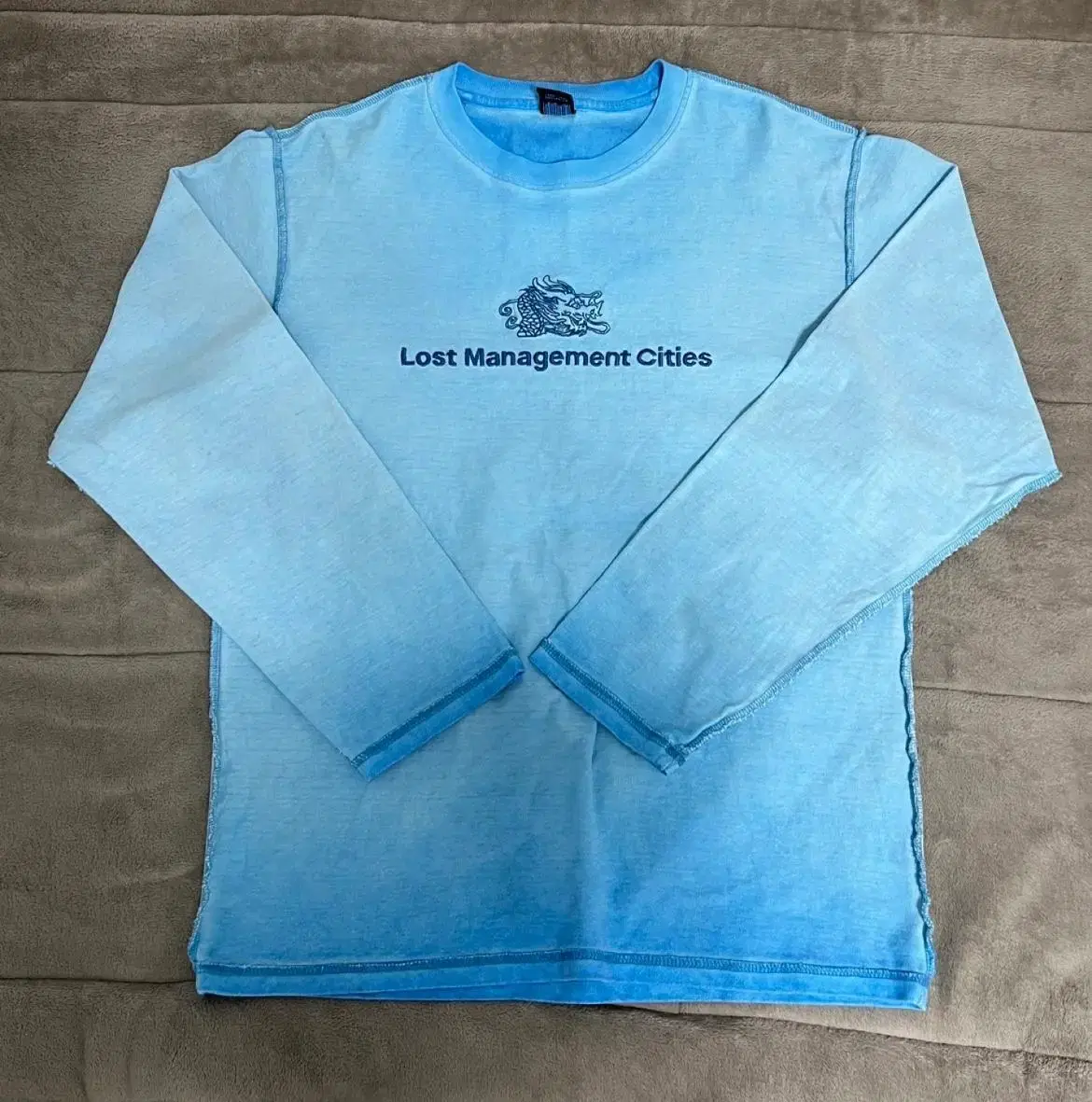 [M] LMC Sky Blue Long Sleeve