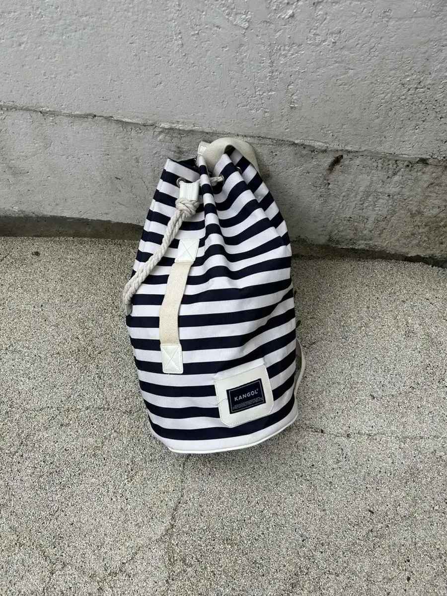 Kangol Navy Collection String Vintage Duffel Bag SS14