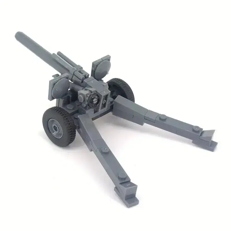 M1A1 115mm Towed Cannon LEGO Model Vahn