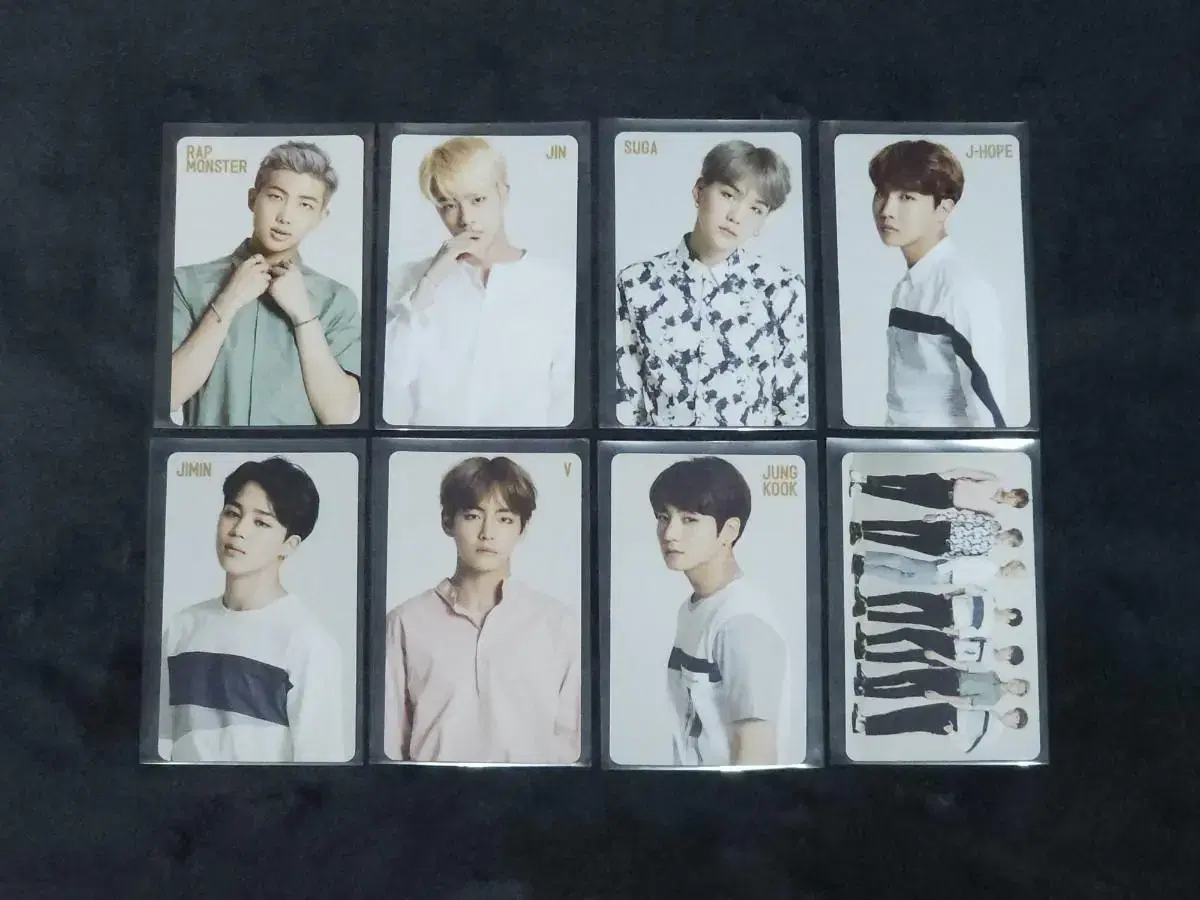 Bangtan Japan Youth photocard BTS JAPAN YOUTH POCAS