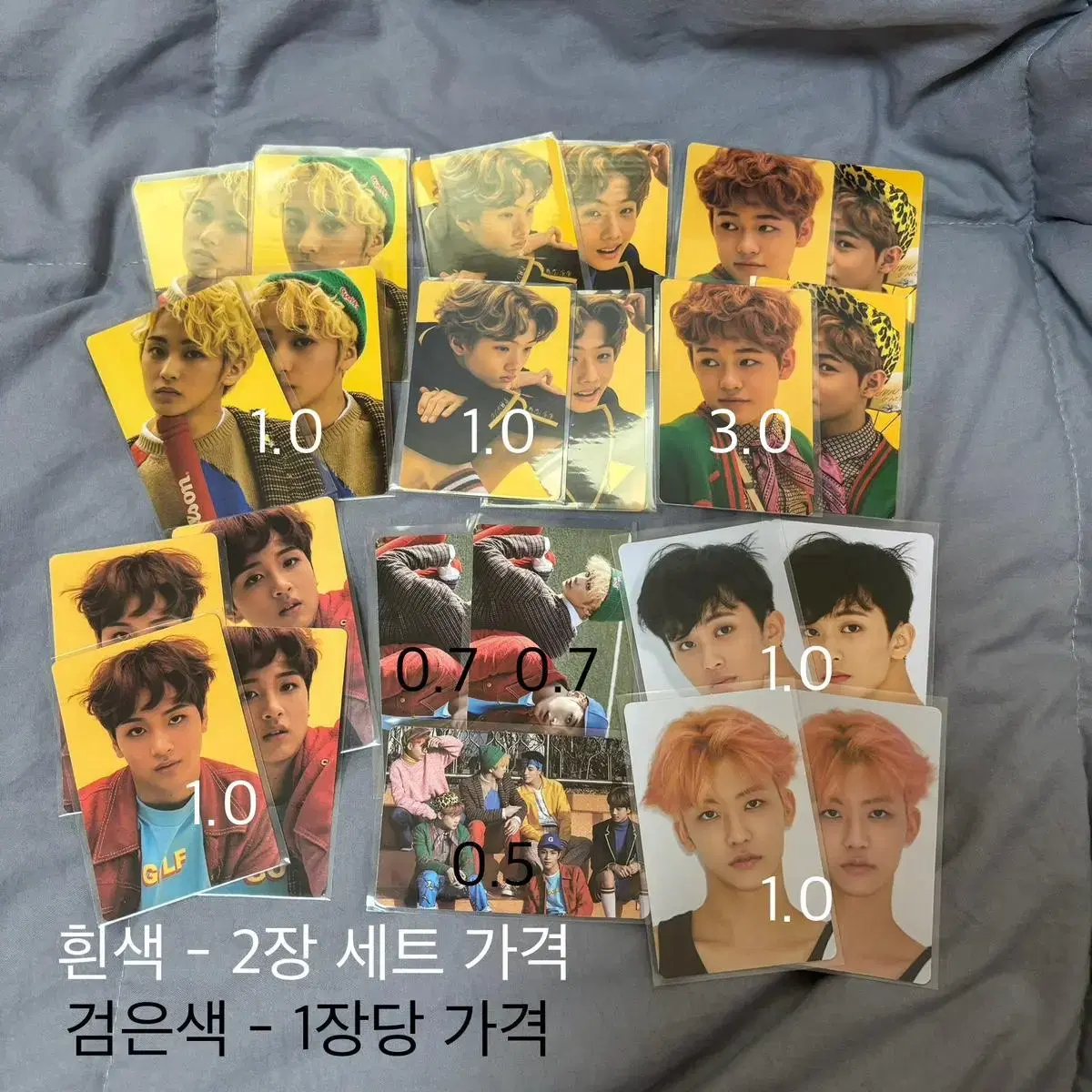 NCT Dream First Weego Up Sticker Pack wts mark jaemin haechan chenle Han Jisung