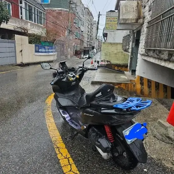 부산 pcx21년식abs매트블랙 판매합니다