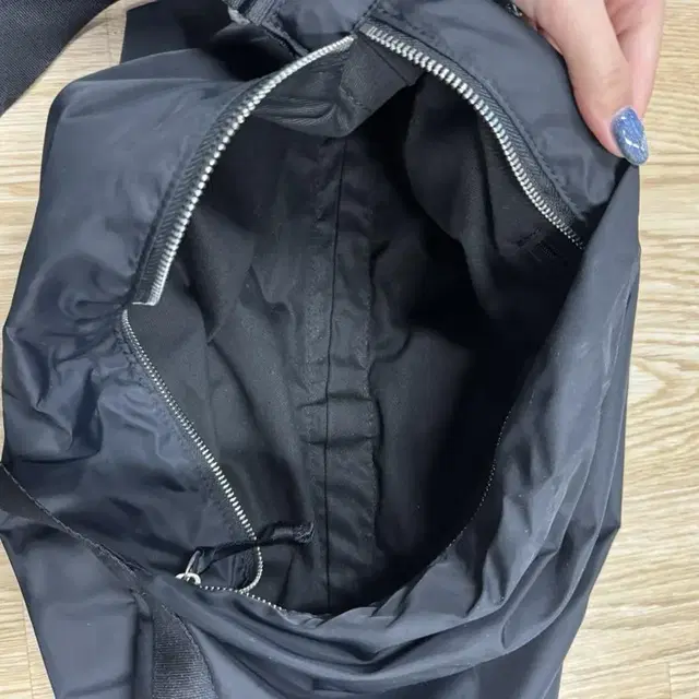 페넥 FABRIC HOBO BAG BLACK 페넥 숄더백