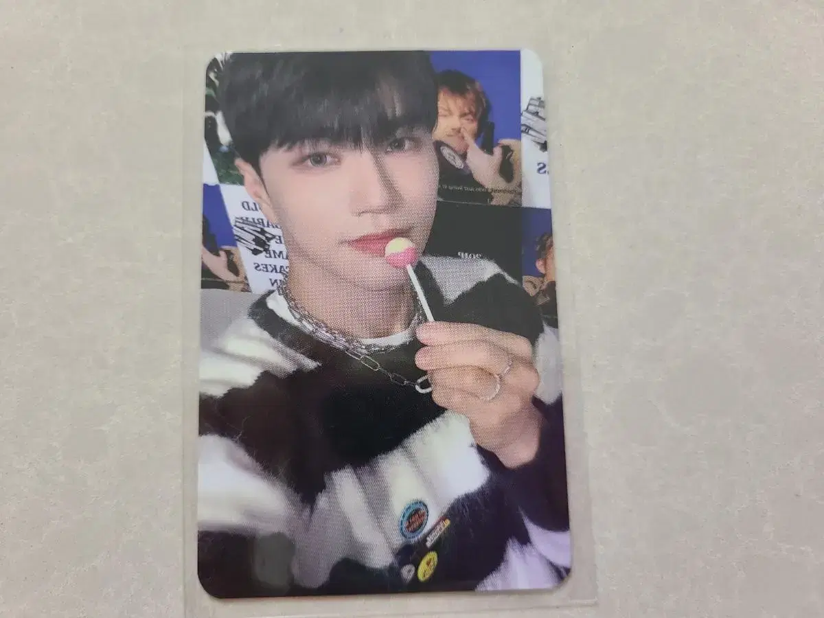 Vanner lee taehwan gon unreleased photocard