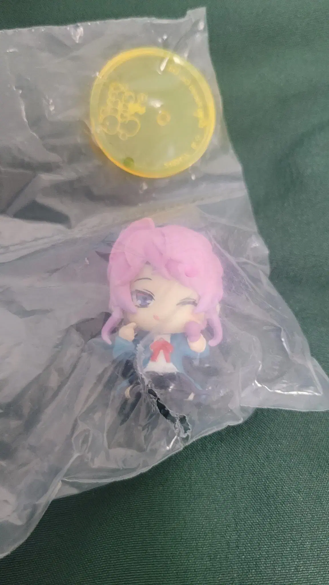 Hypnosis Mike Plingpose Ramuda Figure