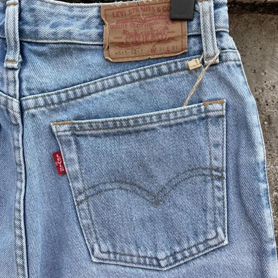 (27)90s 515-0217 Vintage Levis