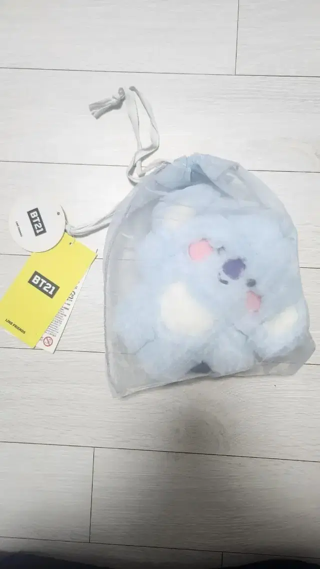 (급처) 베이비 bt21 인형