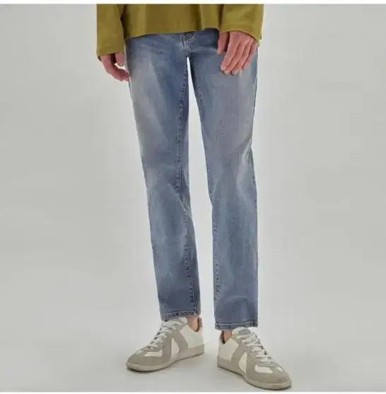 [almost new] The Knit Company Midstone Straight Denim Pants (29)