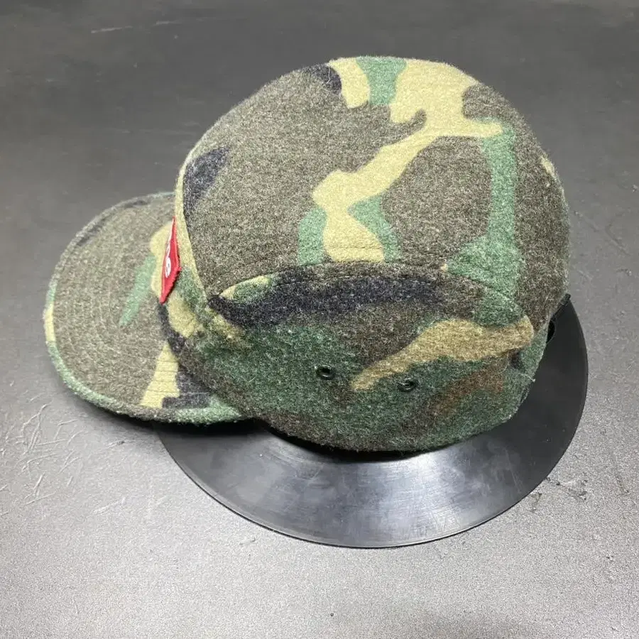 Supreme camo camp cap