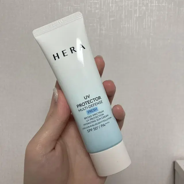 헤라 uv 프로텍터 멀티디펜스프레쉬 50ml spf50+/pa++++