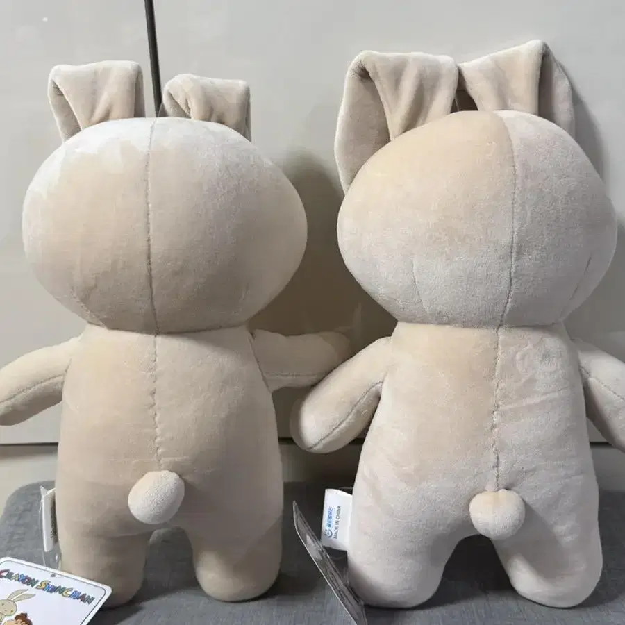 짱구는못말려 유리토끼 네네토끼 인형 30cm