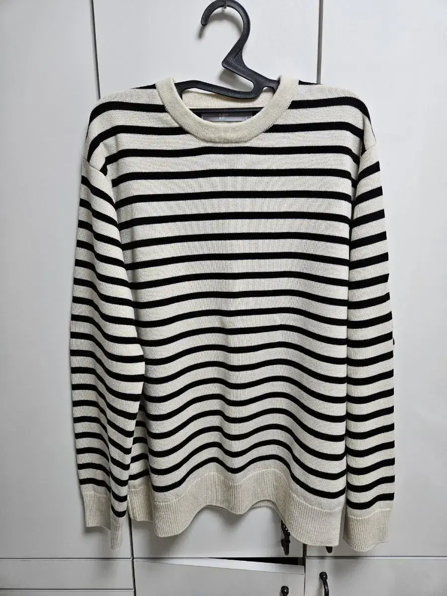 Eight Seconds / Striped Knit / L 105