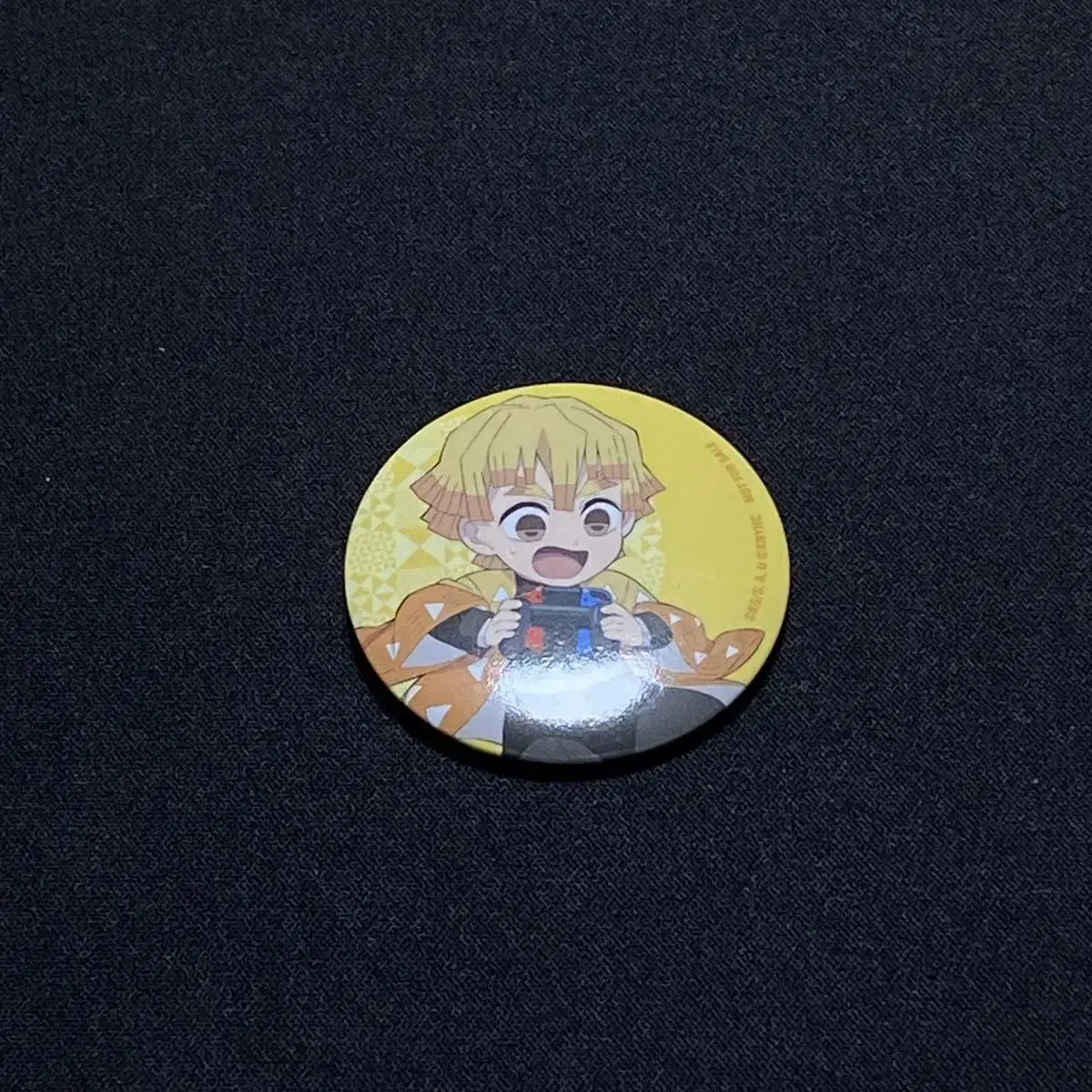 Demon Slayer Earblade Xenith Pin Button Badge