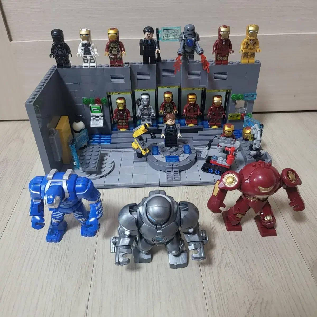 Marvel LEGO (compatible) Iron Man