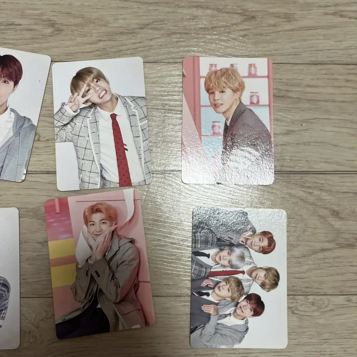 방탄소년단 Happy ever after 굿즈