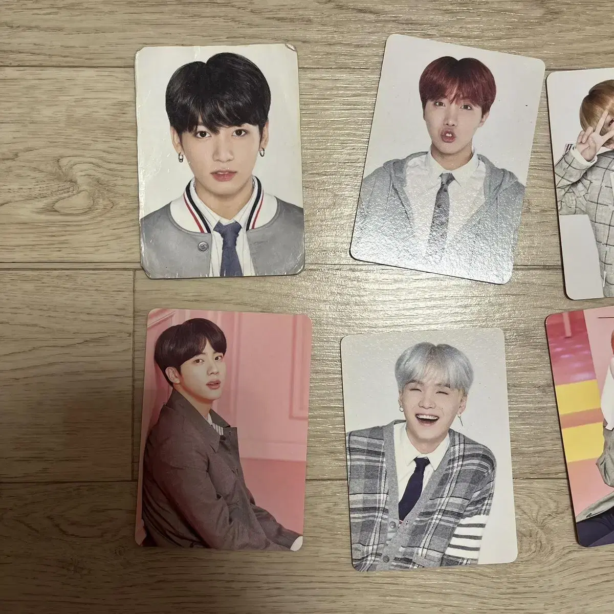 방탄소년단 Happy ever after 굿즈