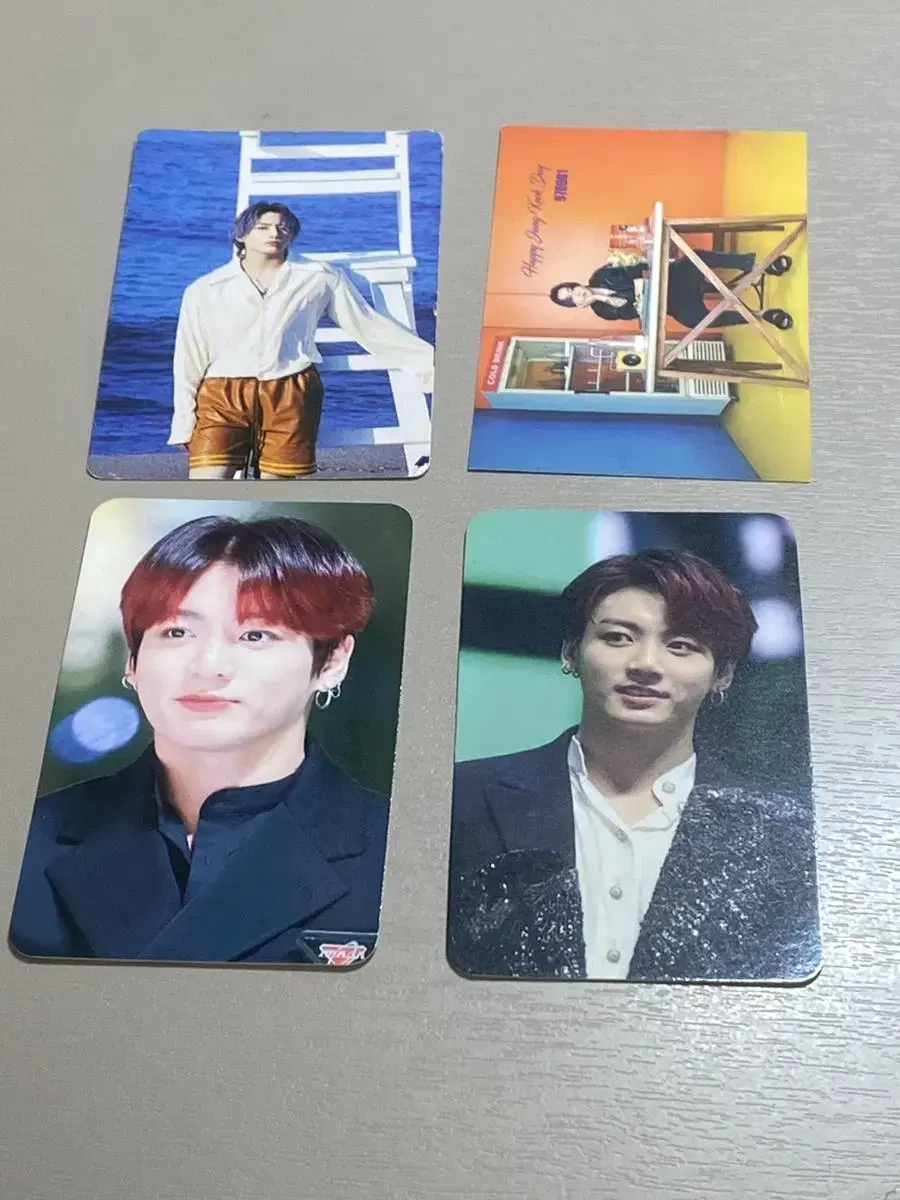 Jungkook Shankar pre-order benefit photocard