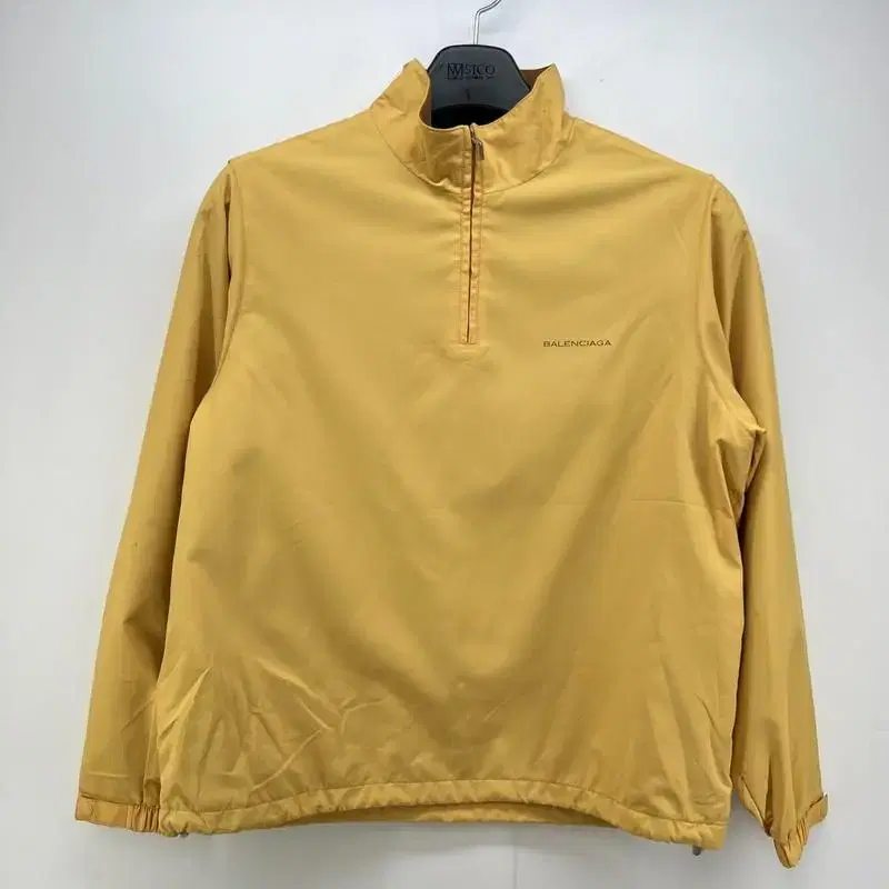 90 Balenciaga Oldschool quilted bomber jacket in yellow BALENCIAGA