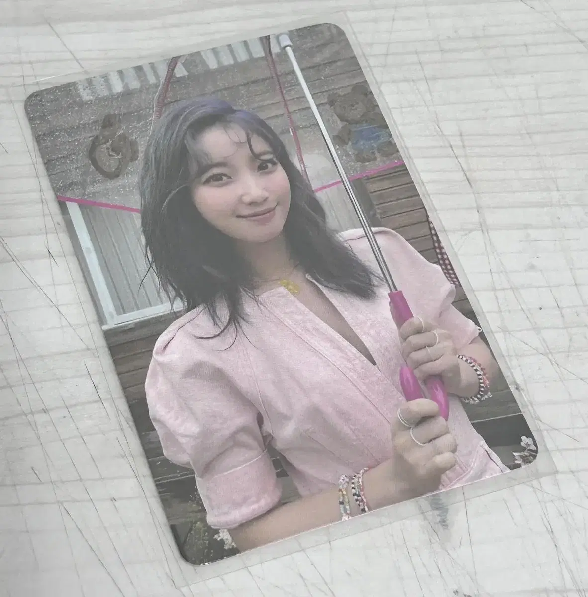 Oh My Girl yubin Vinny Dundundance photocard WTS