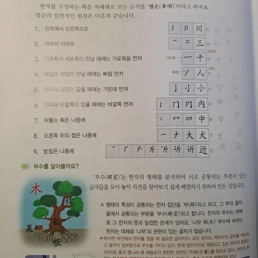 중학교 한문 자습서(동아출판) 자습서 중학교교과서 문제집