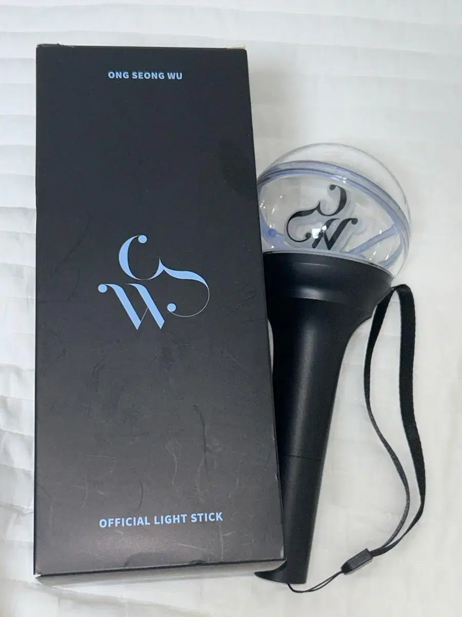 Unused) wanna one seongwu lightstick Boon wts Official Goods ㅅㅊ Free Sharing