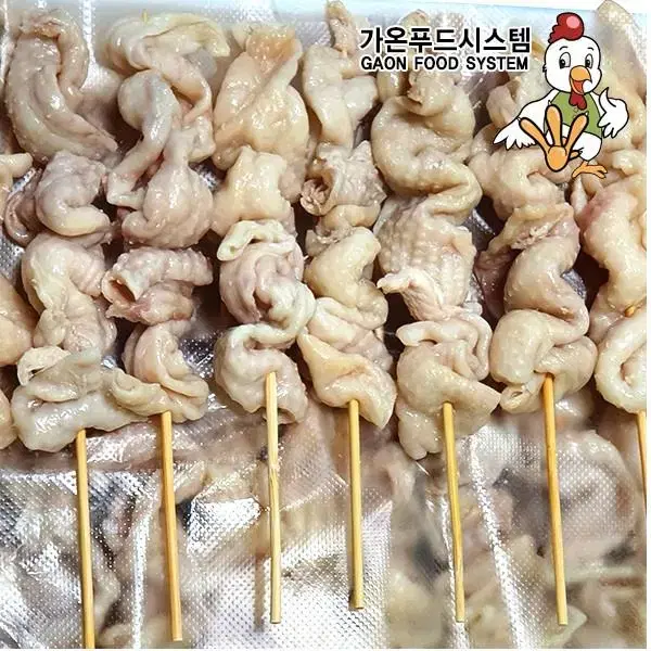 가온닭껍질꼬치 800g/1