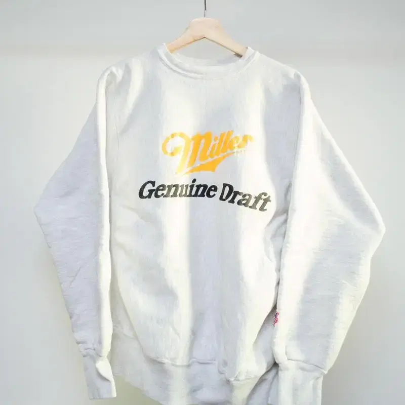 90s made in USA Miller 스웻셔츠(맨투맨) L