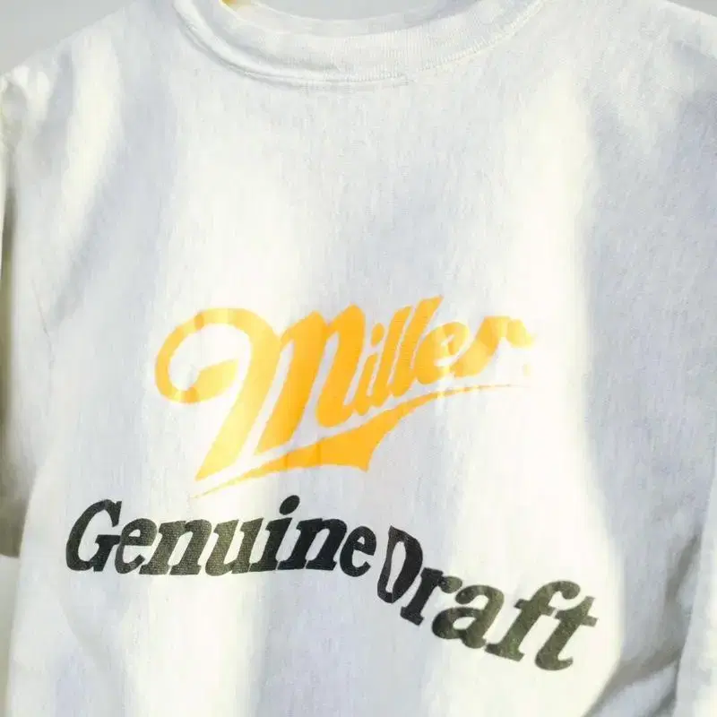 90s made in USA Miller 스웻셔츠(맨투맨) L