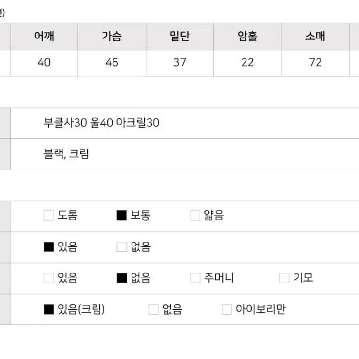 원더원더 퍼 가디건