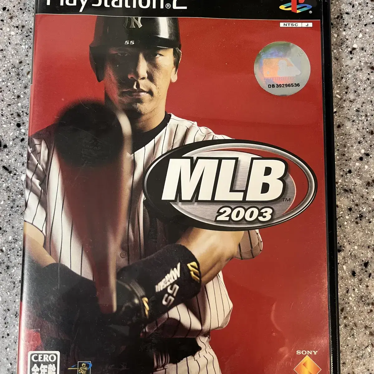 PS2 플스2 MLB 2003