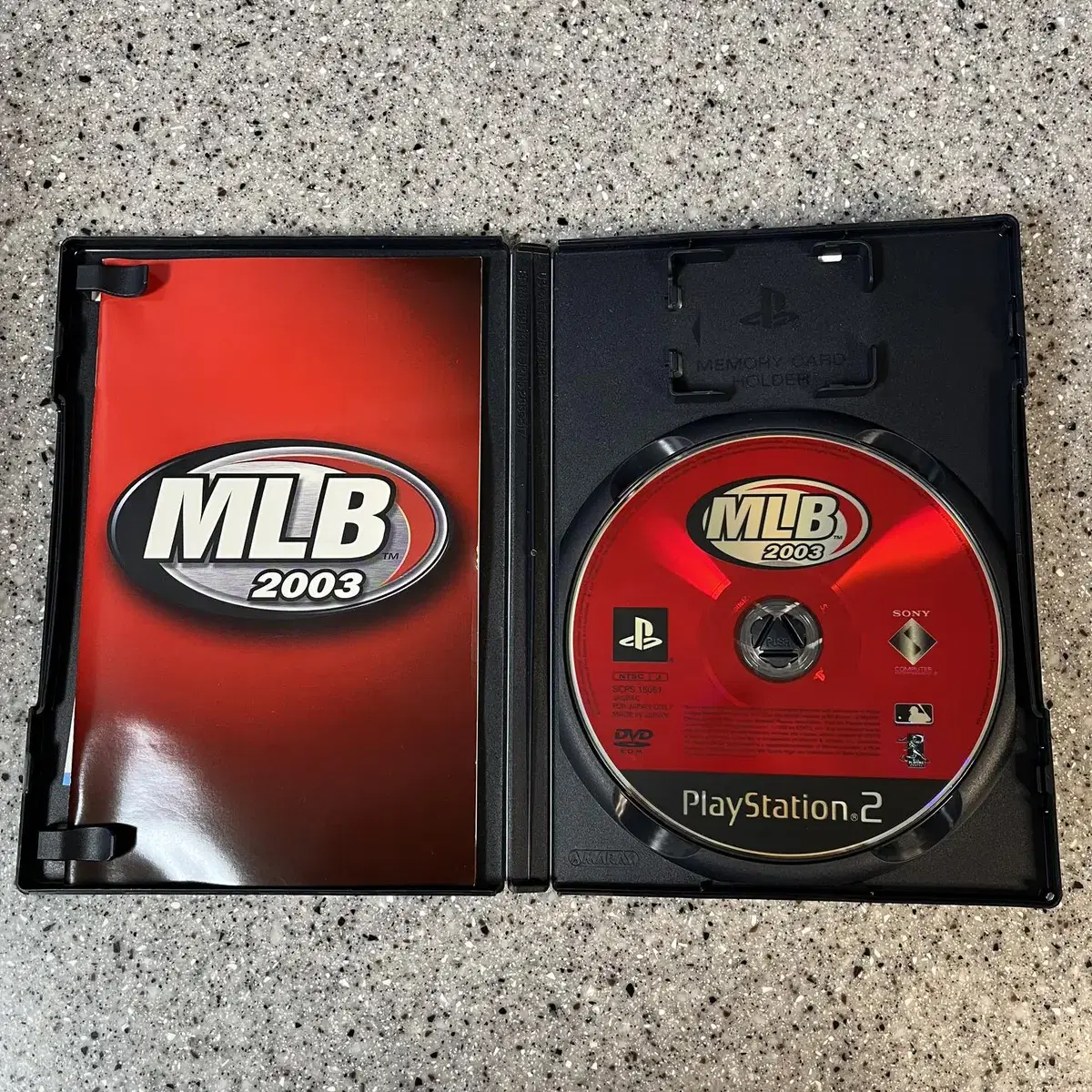 PS2 플스2 MLB 2003