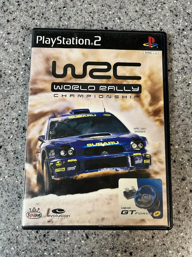 PS2 플스2 월드랠리 World Rally Championship