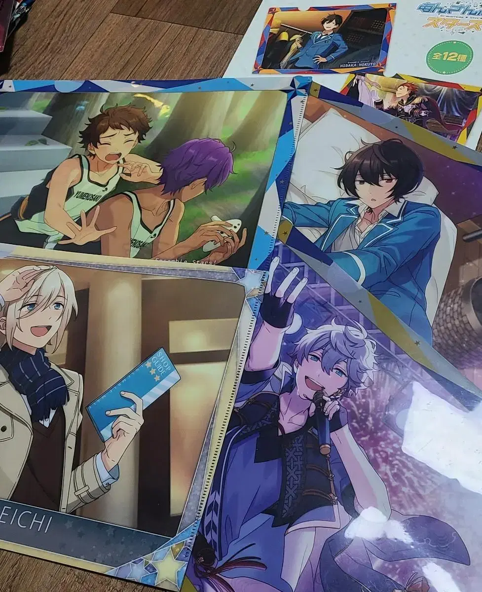 Angsta Clear File Ritz Izumi Eiichi Mitsuru