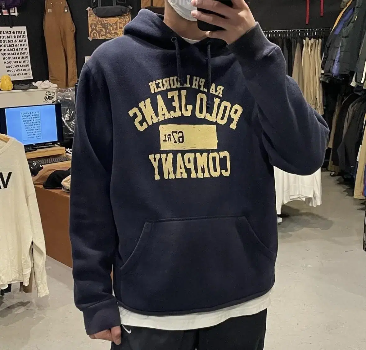 Polo Jins Hoodie