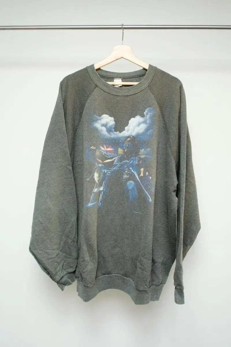 90s made in USA sweatshirt (man to man) XXXL