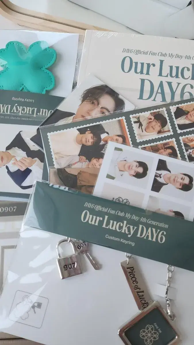 Day 6 My Day 4th Fan Club Kit