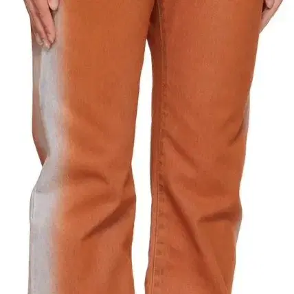 Heron Preston - Orange Gradient Jeans