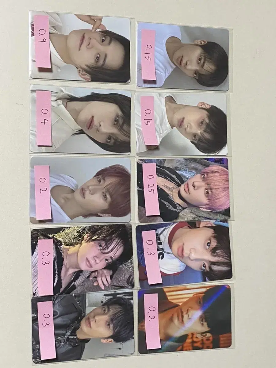 Sell txt photocard 