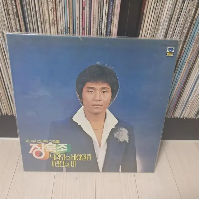 LP..장욱조(1980년)낙엽위의 바이올린