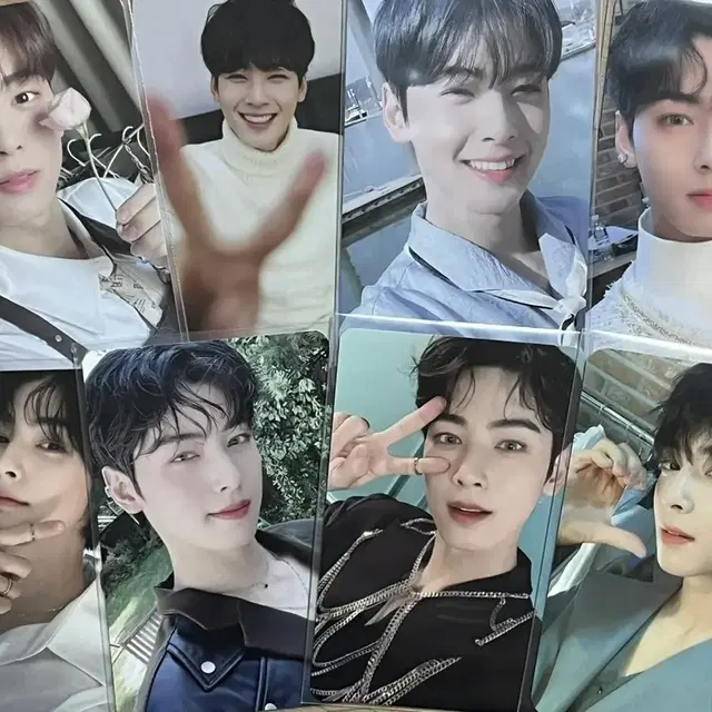 아스트로 차은우 포카