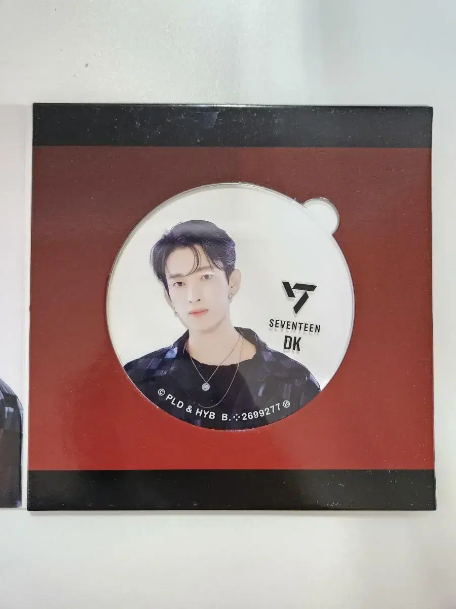 Seventeen dk Coaster WTS